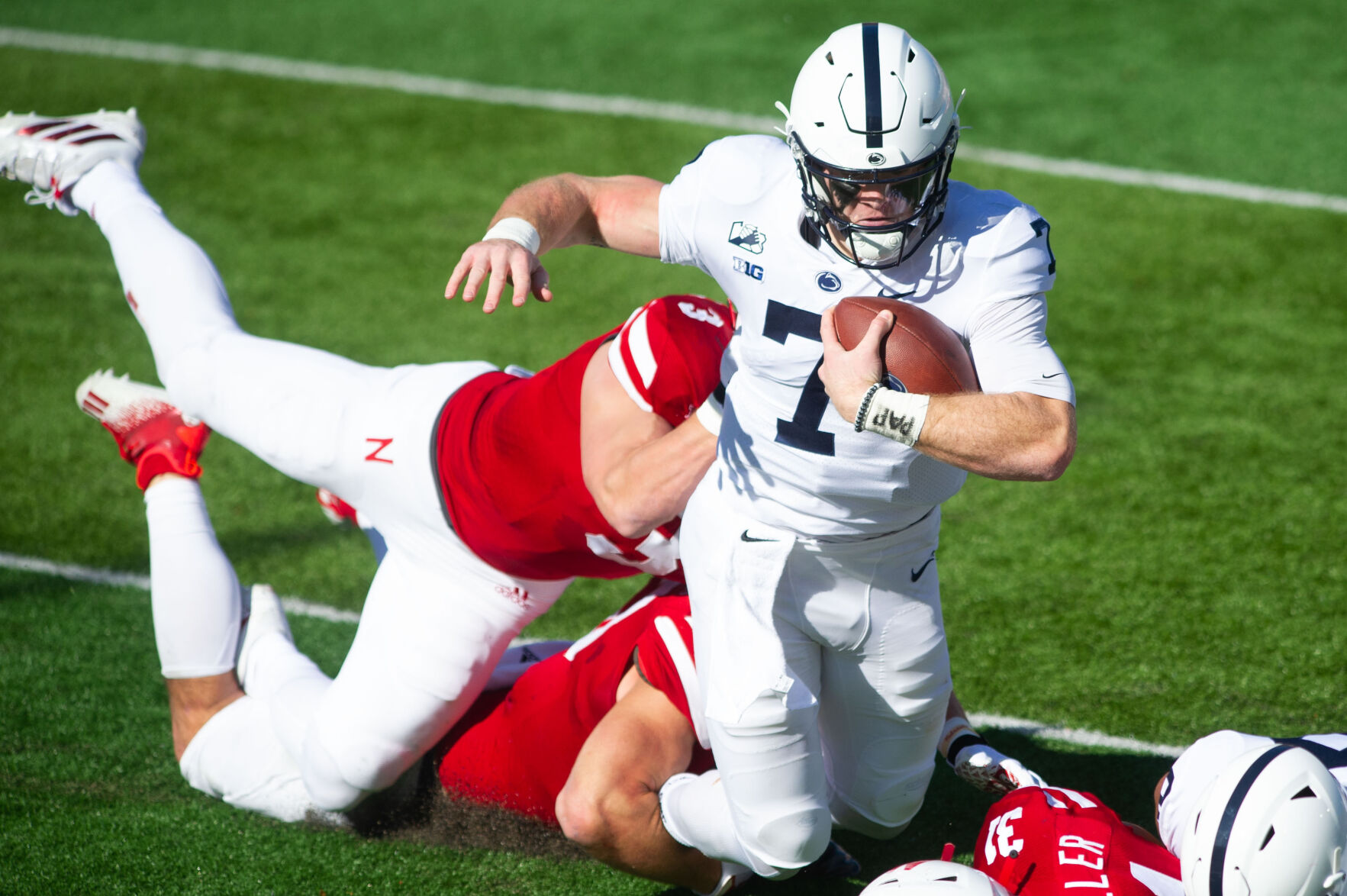 Penn State vs. Nebraska, 11.14